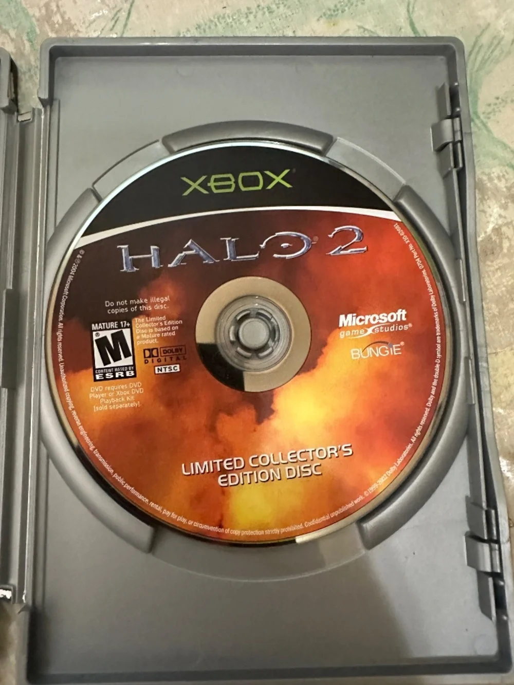 Microsoft halo limited